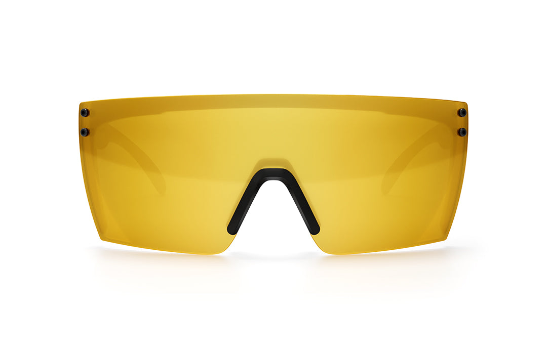 Lazer Face Sunglasses: Gold Rush Z.87