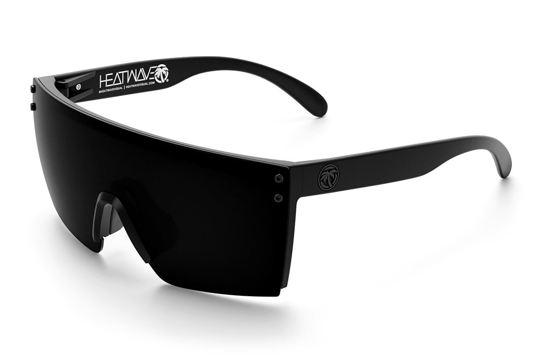 Lazer Face Sunglasses: ULTRA BLACK Z.87