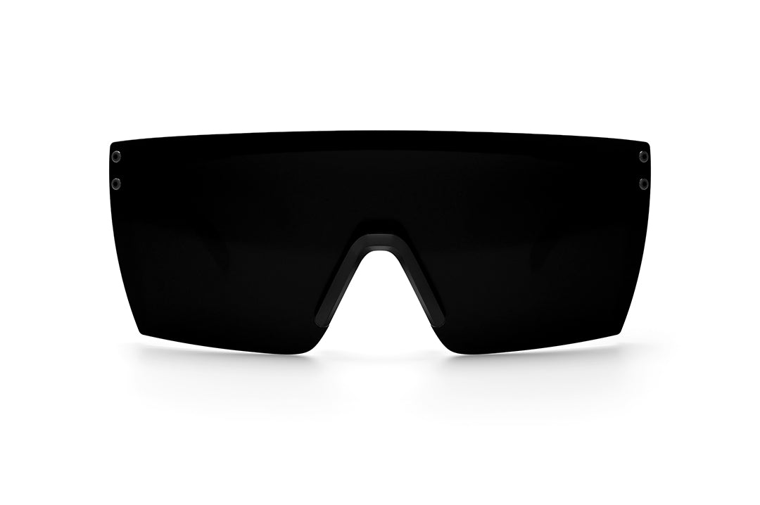 Lazer Face Sunglasses: ULTRA BLACK Z.87