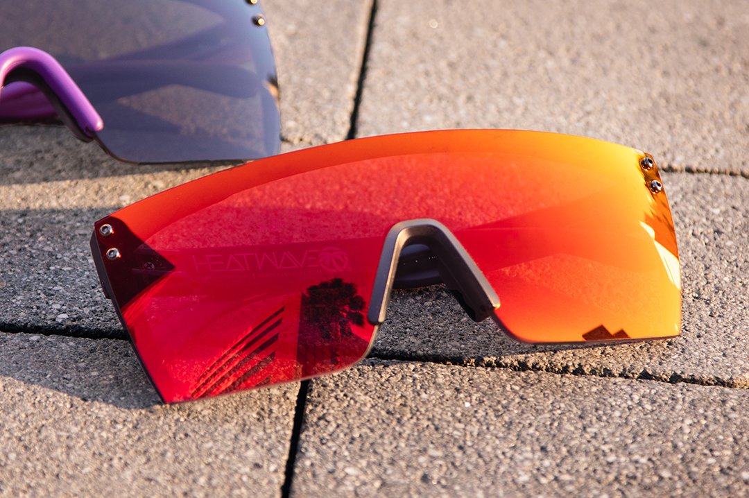 Lazer Face Sunglasses: FIRESTORM Z.87