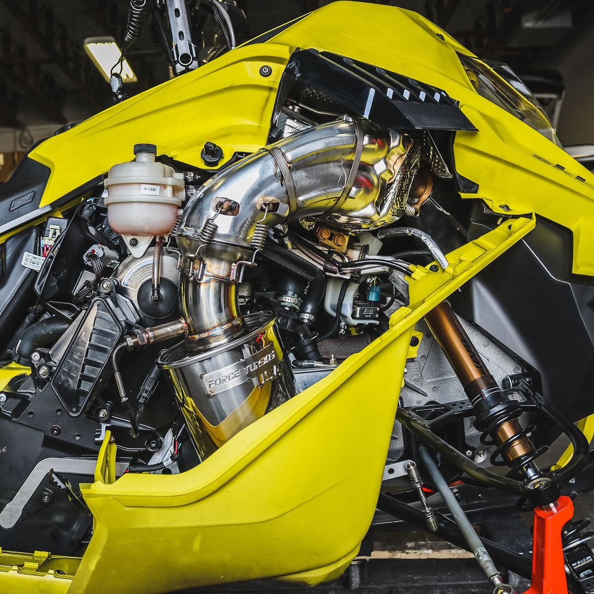 Lynx / Ski-Doo 850 Factory Turbo Tuned Mountain Exhaust