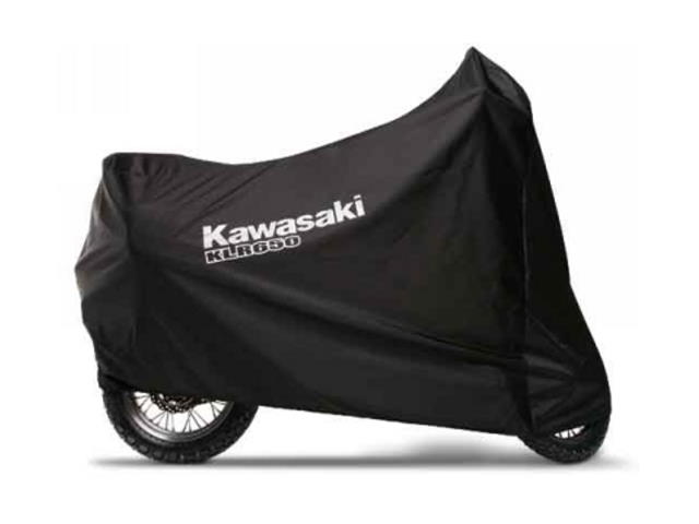 Kawasaki KLR650 Motorcycle Cover Black