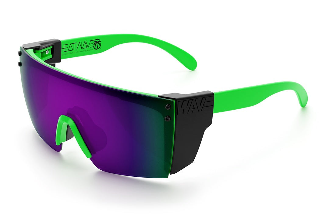 Lazer Face Sunglasses: MOTO GREEN FRAME Z.87