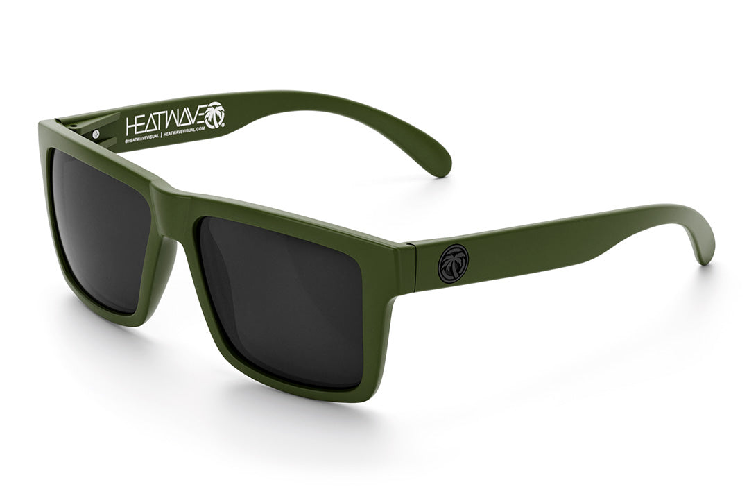 VISE Sunglasses: OD Green