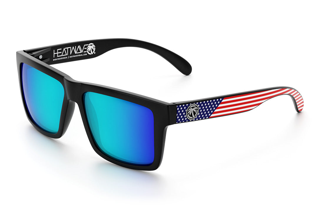 VISE Sunglasses: Stars & Stripes USA Customs