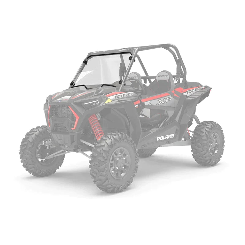 RZR Polycarbonate Full Windshield, Clear