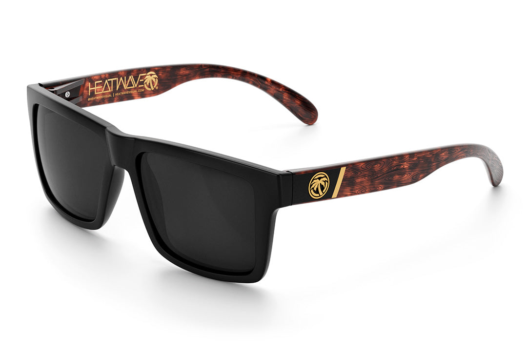 VISE Sunglasses: Woodgrain Customs