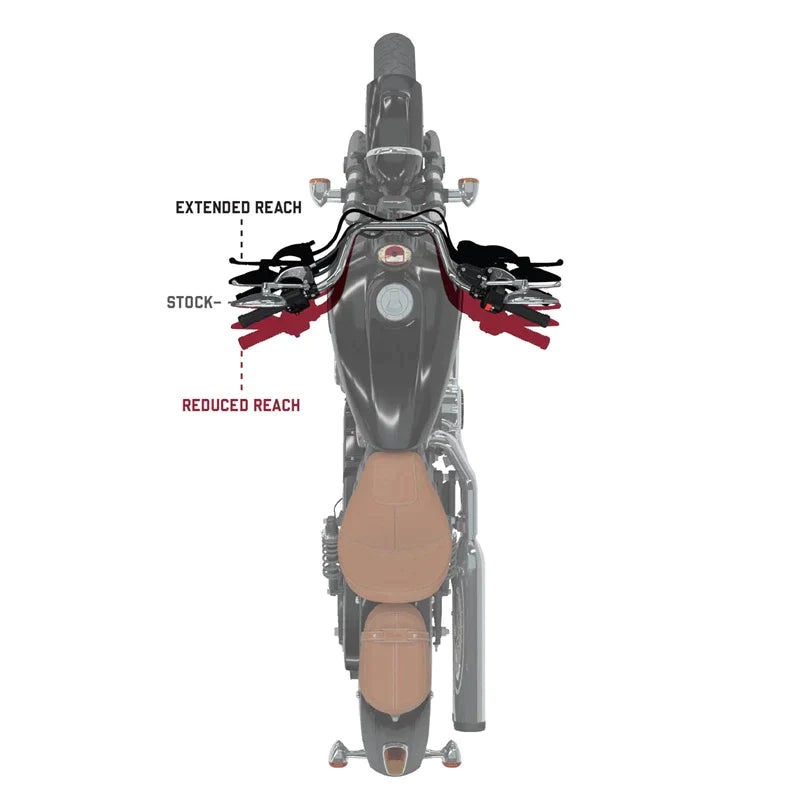Indian Scout Reduced Reach Handlebar