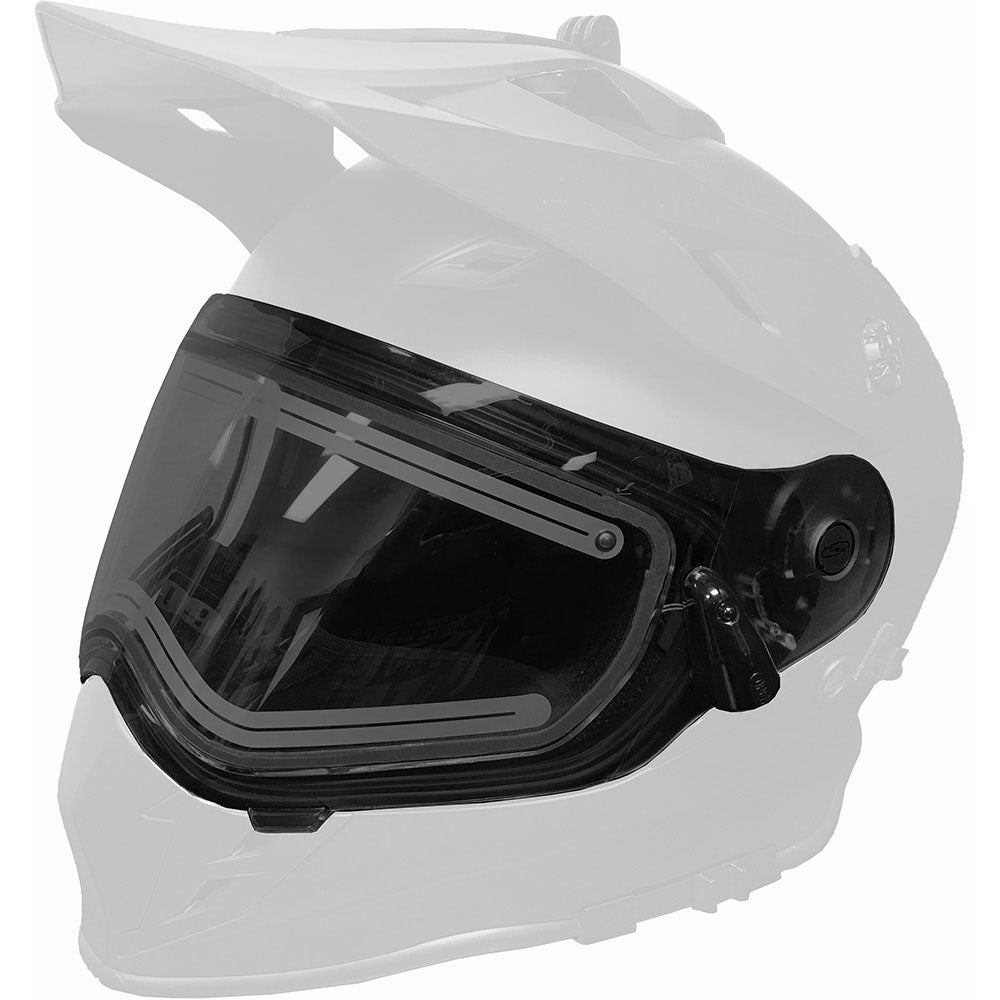 Heated Dual Shield for Delta R3 Helmets