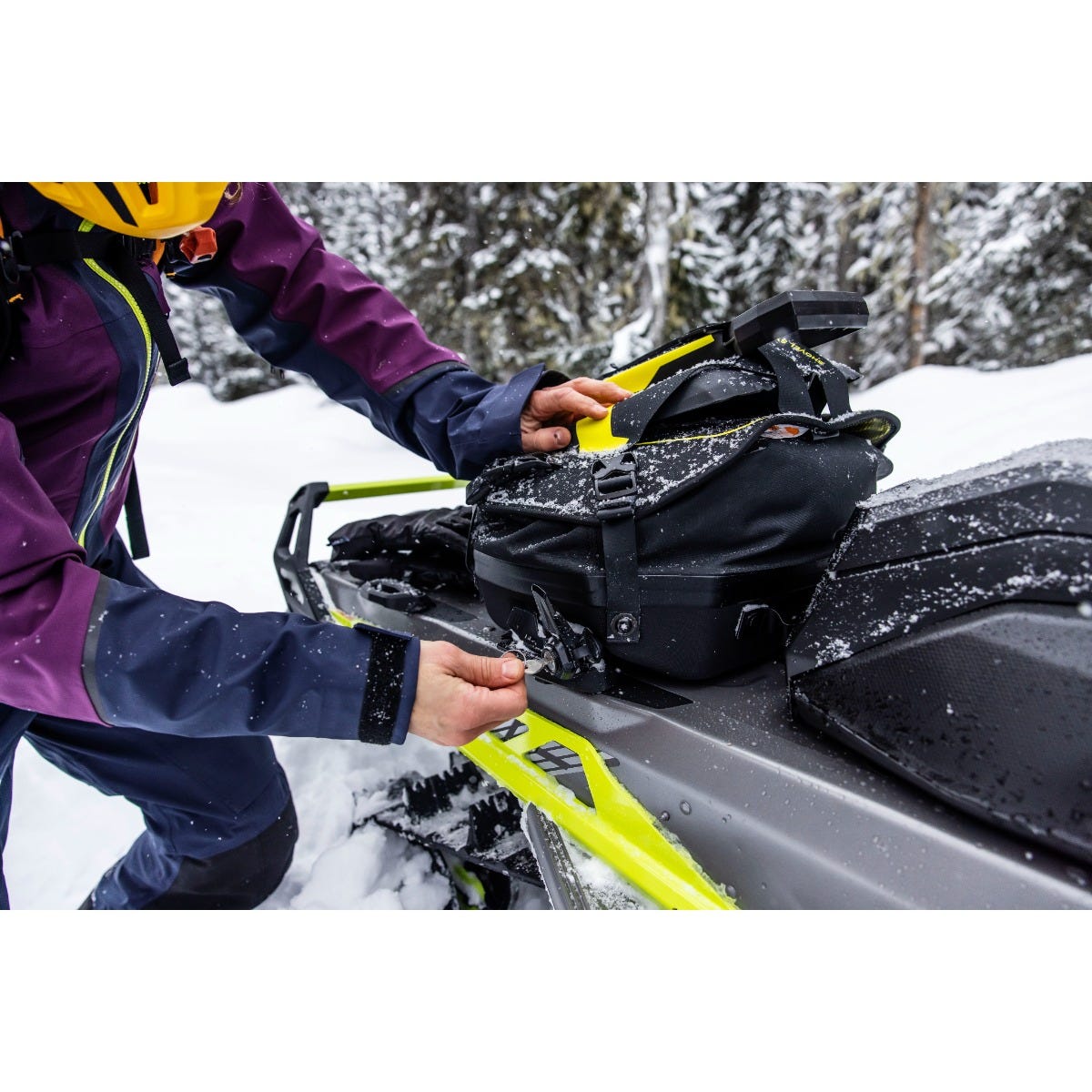 Ski-Doo LinQ Trail Pro バッグ - 30 L 日本向け正規品 - technicomm.qc.ca